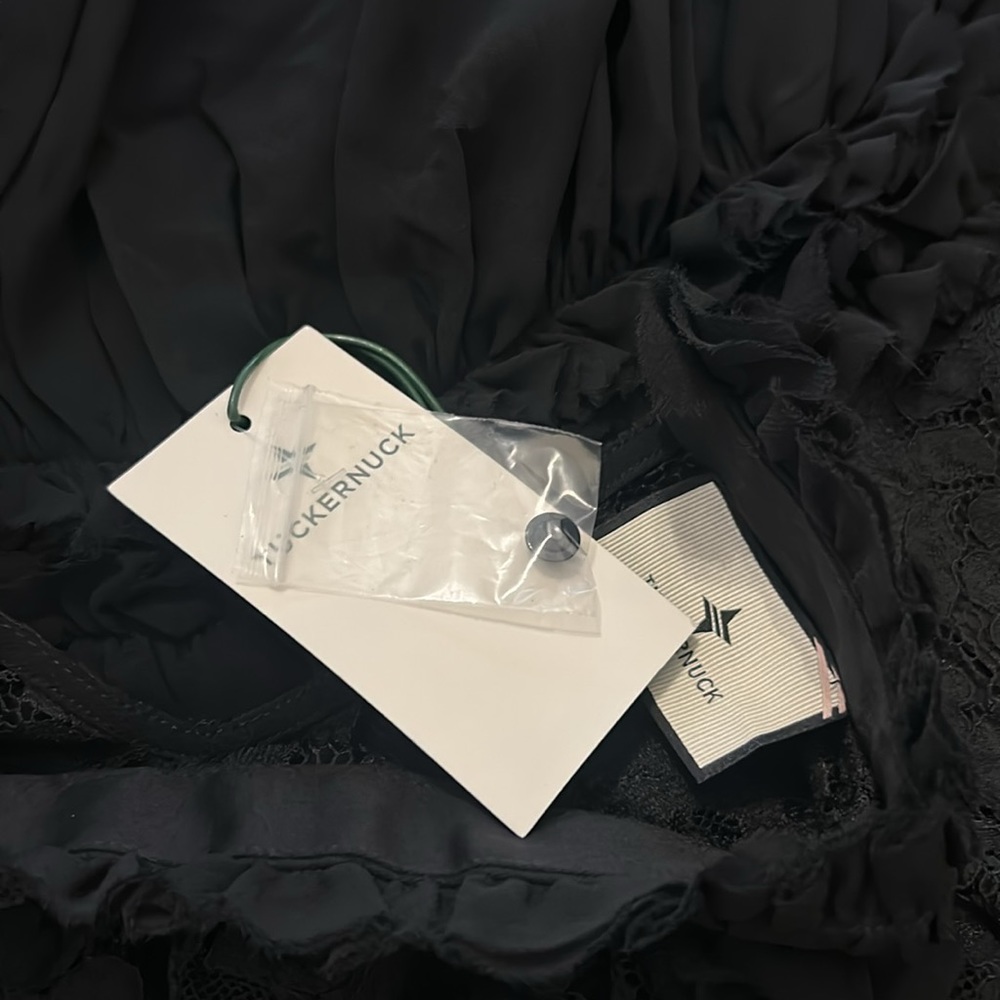 Black Lace Myla Top - Picture 8 of 12